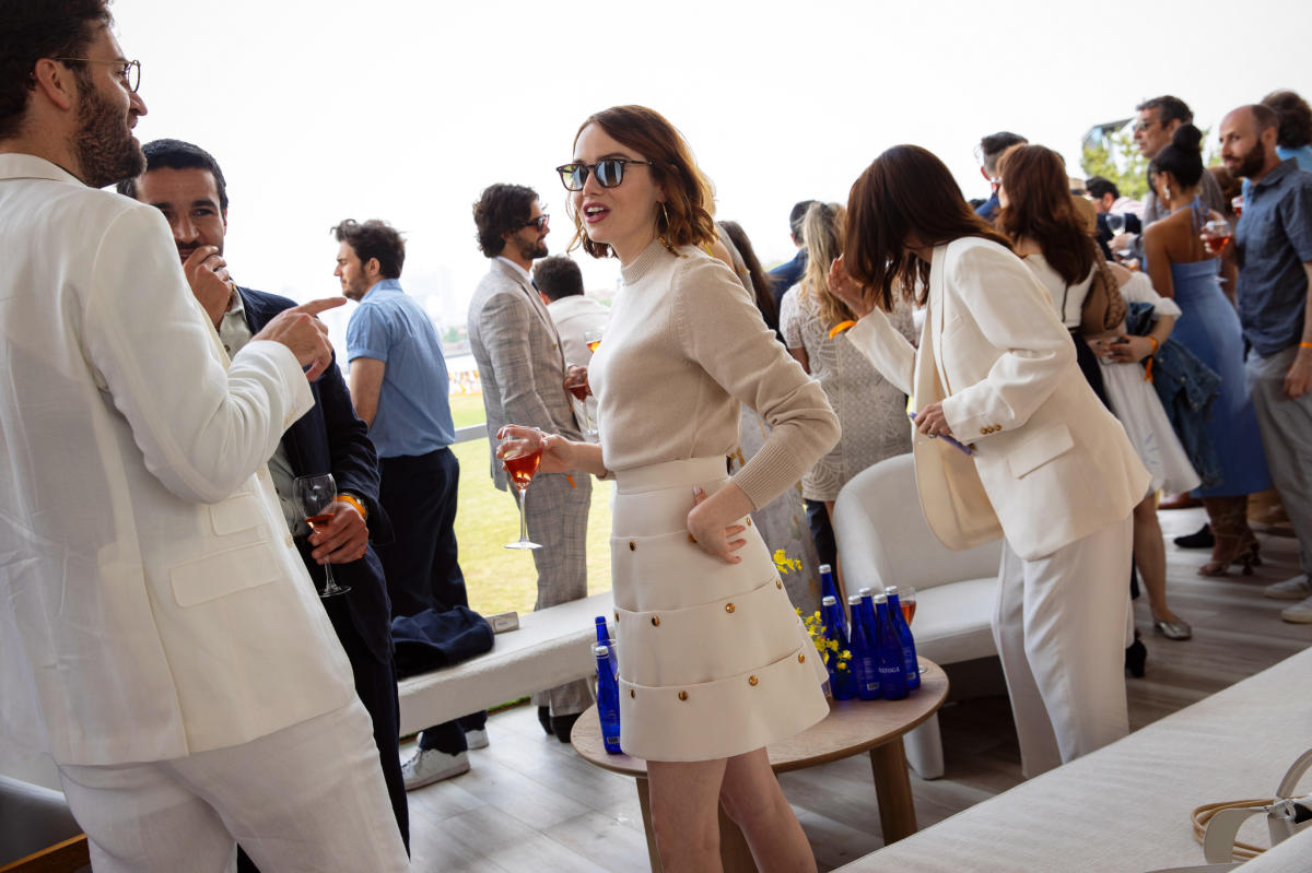 Inside the VIP Tent at the 2023 Veuve Clicquot Polo Classic