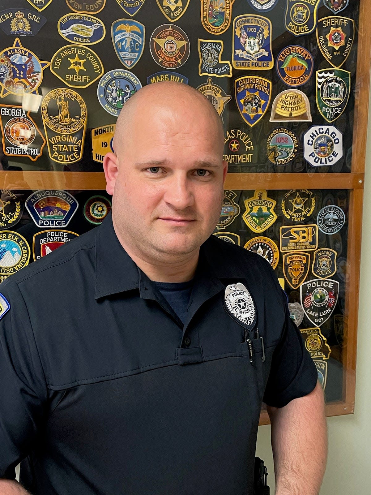 Jon Clark officially assumed the Mars Hill Police Department position on March 1.