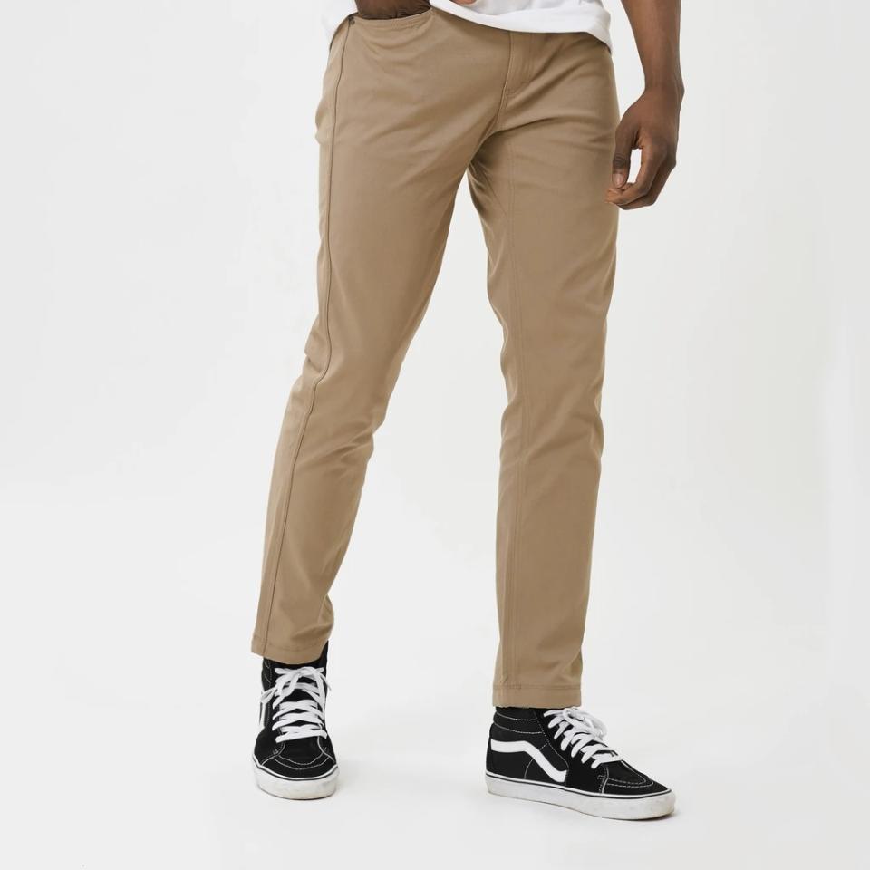 best chinos for men, Western Rise AT Slim Pant