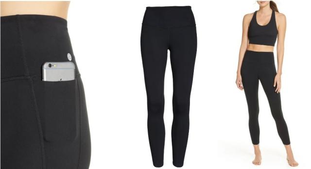 high Zella Live In High Waist Leggings, Nordstrom