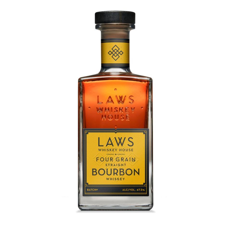 Laws Whiskey House Four Grain Straight Bourbon Whiskey