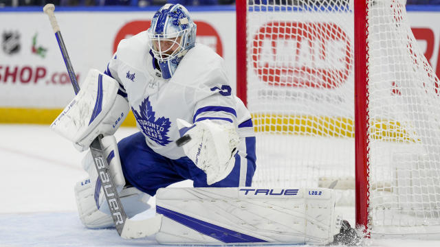 Leafs goalie Matt Murray injured again instead of facing Senators