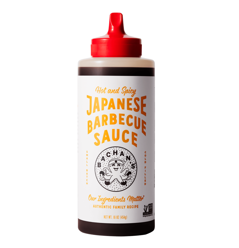 <p><a href="https://go.redirectingat.com?id=74968X1596630&url=https%3A%2F%2Fwww.walmart.com%2Fip%2FBachan-s-Hot-Spicy-Japanese-Barbecue-Sauce-16-oz%2F342007867&sref=https%3A%2F%2Fwww.delish.com%2Fcooking%2Fg20748013%2Fbest-barbecue-bbq-sauces-ranked%2F" rel="nofollow noopener" target="_blank" data-ylk="slk:Shop Now;elm:context_link;itc:0;sec:content-canvas" class="link ">Shop Now</a></p><p>Bachan's Hot & Spicy Japanese Barbecue Sauce</p><p>Walmart</p><p>$7.98</p>