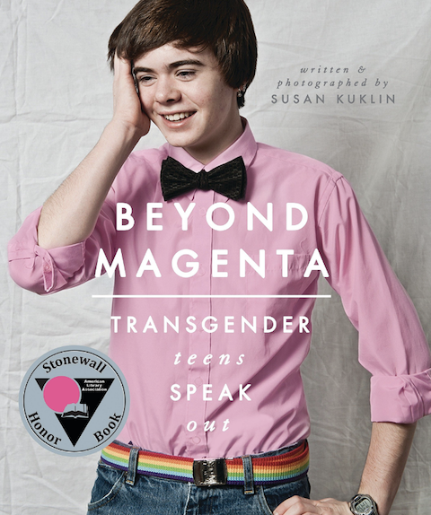 Cover of "Beyond Magenta: Transgender Teens Speak Out"