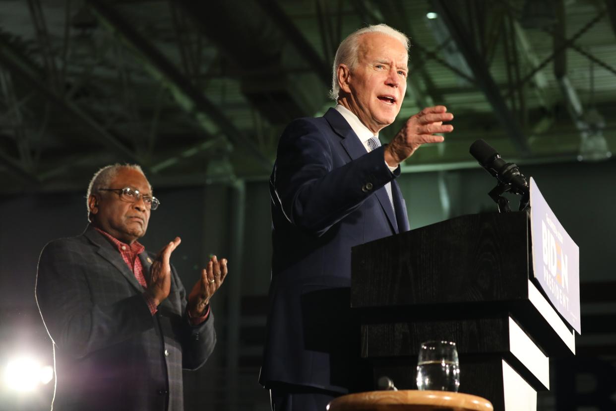 Clyburn and Biden