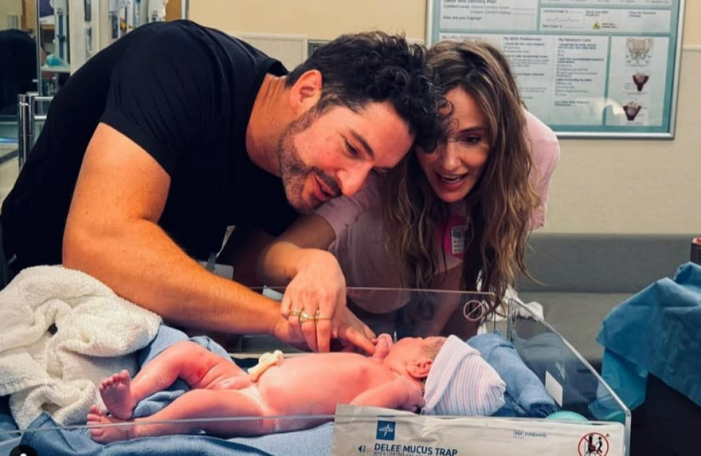 Tom Ellis is a dad again (c) Instagram credit:Bang Showbiz