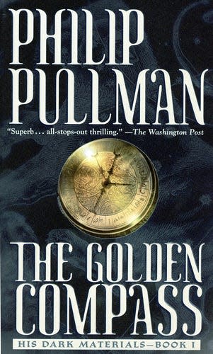 "The Golden Compass," by Philip Pullman