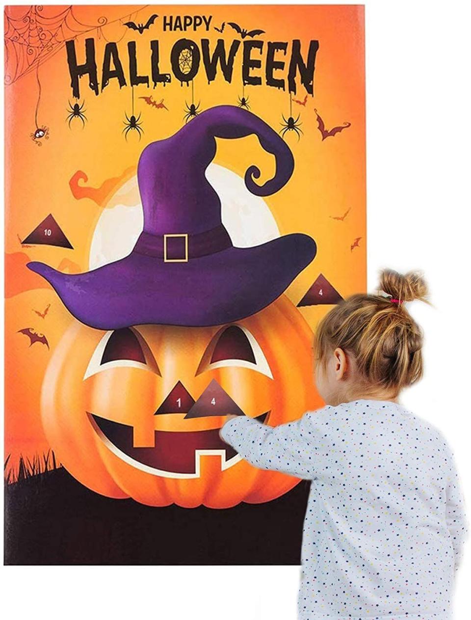 Pin the Nose on the Pumpkin