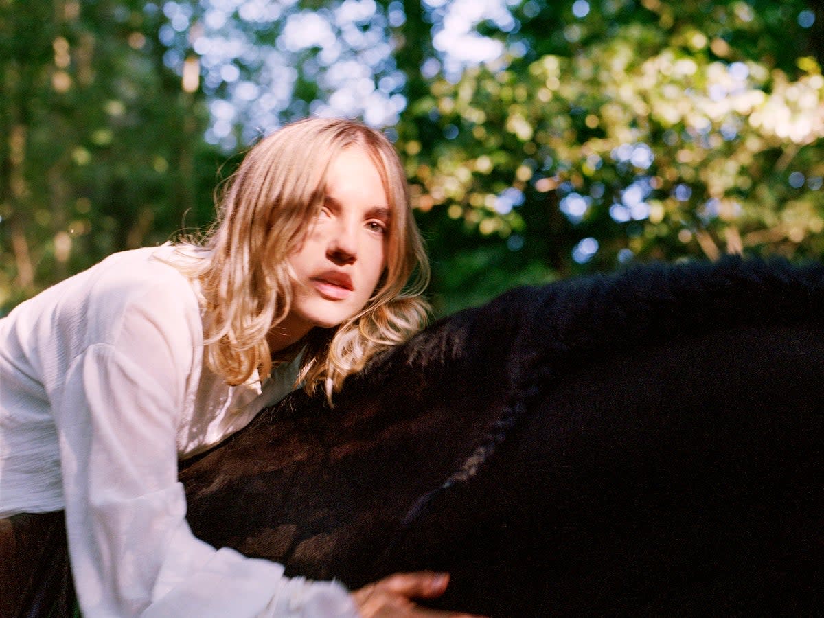 Amber Bain will release her second album as The Japanese House this week  (Max Barnett)