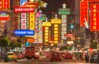 Sri Lanka, Myanmar, Bali: Auch 2019 zog es viele Touristen wieder nach Asien. Aber keine Stadt war beliebter bei den Globetrottern als Bangkok. Laut dem Global Destination Cities Index von Mastercard statteten rund 22,7 Millionen Besucher aus der ganzen Welt der thailändischen Hauptstadt einen Besuch ab. (Bild: Getty Images)