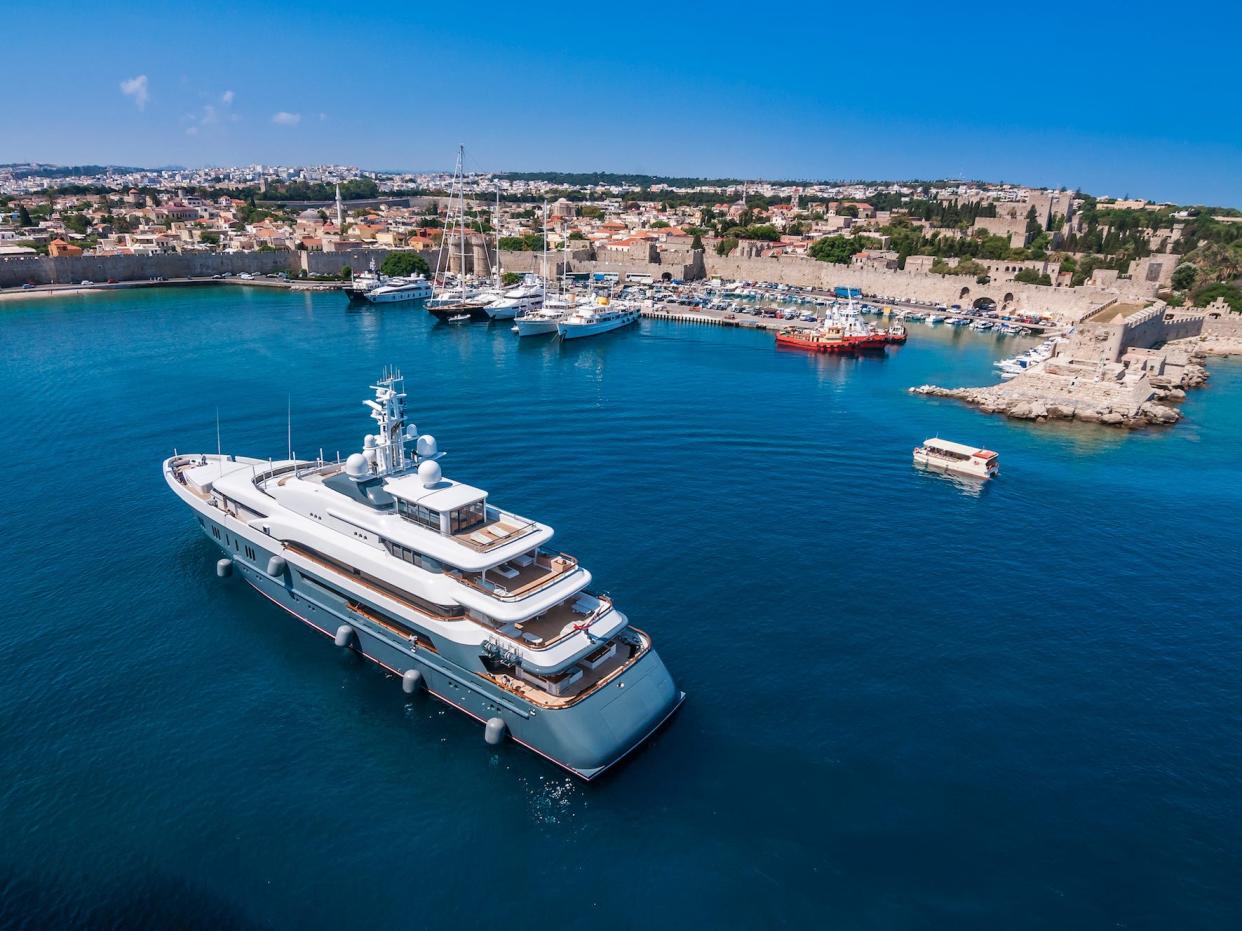 superyacht