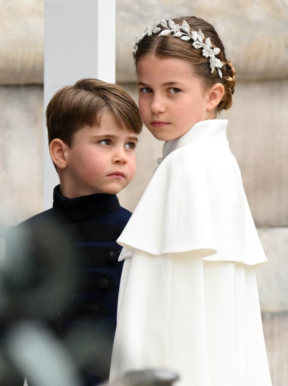 Prince Louis and Princess Charlotte (WireImage)