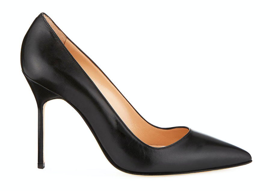 Manolo Blahnik’s BB pumps. - Credit: Courtesy of Neiman Marcus