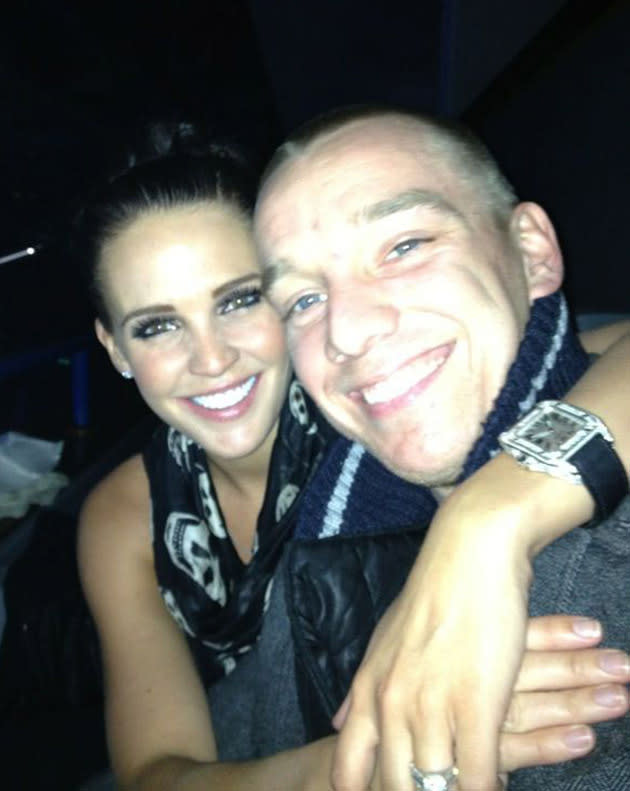 Danielle Lloyd Jamie O'Hara