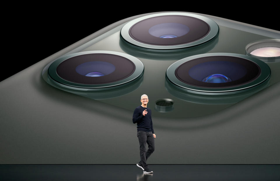 Tim Cook hat allen Grund zur Freude: Er ist CEO eines zweifachen Billionen-Dollar-Unternehmens  (Foto: © Apple)