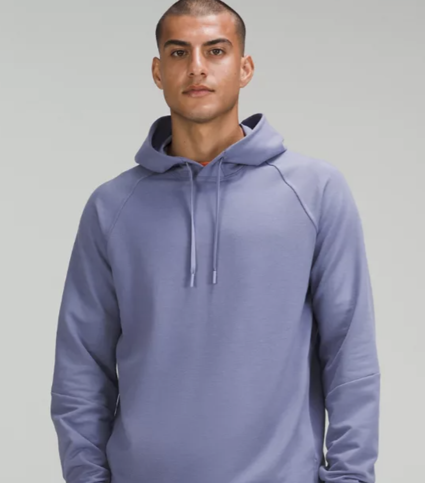 City Sweat Pullover Hoodie. PHOTO: Lululemon