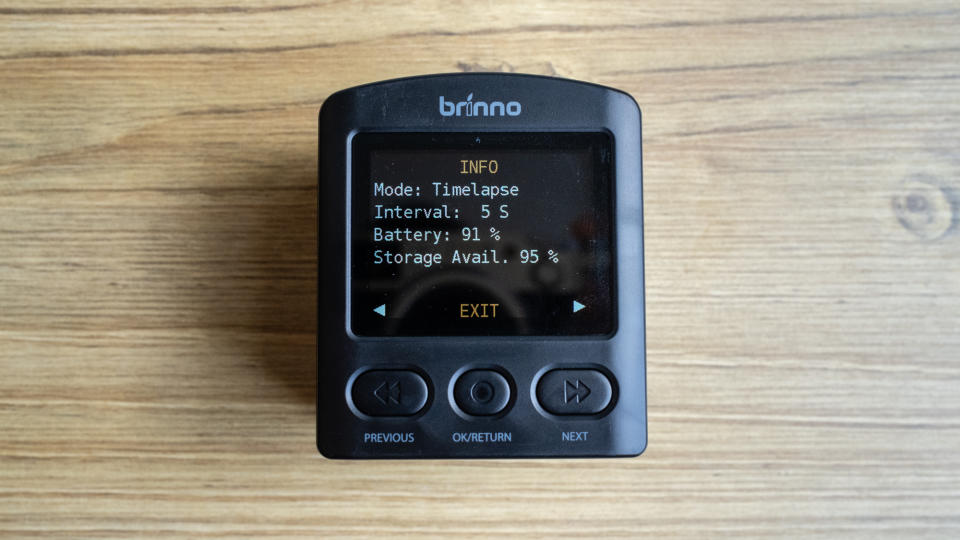 Brinno TLC Timelapse Camera