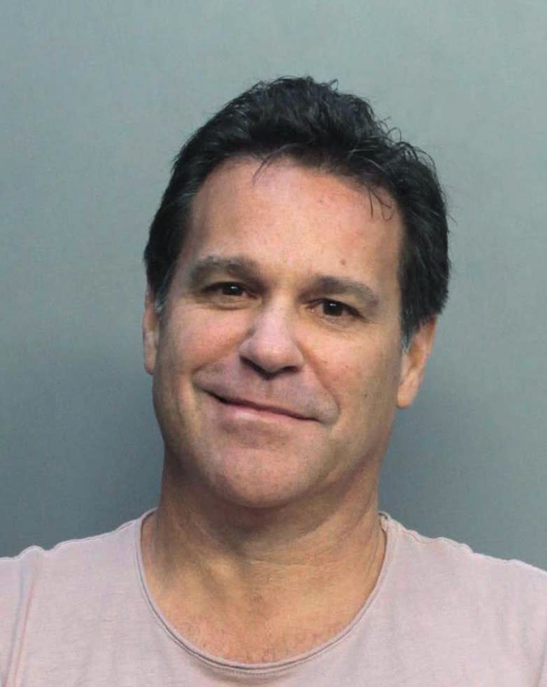 FILE - This Jan. 21, 2019, photo provided by the Miami Dade Department of Corrections shows Mark Allen Bartlett. Bartlett was sentenced to probation in South Florida, Tuesday, May 30, 2023, for pulling a gun and yelling racial slurs in a traffic confrontation with a group of Black teenagers protesting housing inequality on Martin Luther King Jr. Day in 2019. (Miami Dade Department of Corrections via AP, File)