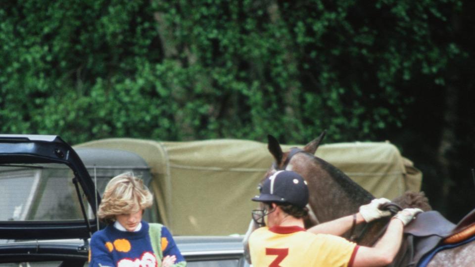 Princess Diana Red Outfits