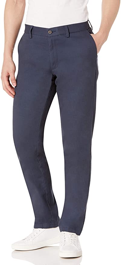 Amazon Essentials Wrinkle-Resistant Chinos. 