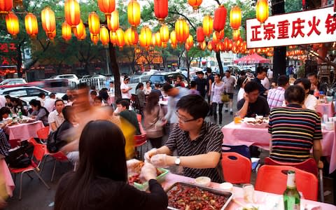 Ghost Street, Beijing - Credit: Mike Kemp/Mike Kemp