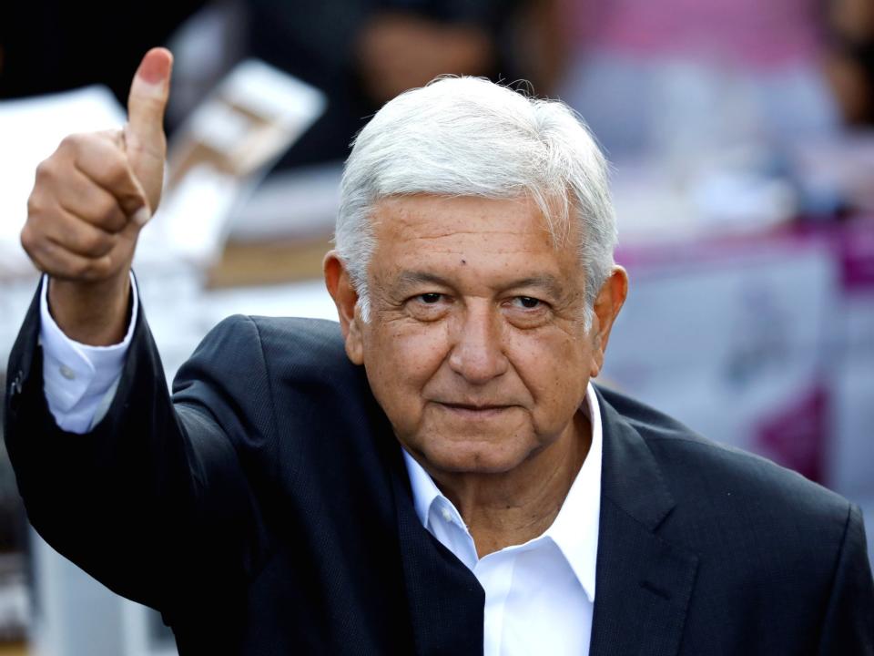 Andres Manuel Lopez Obrador