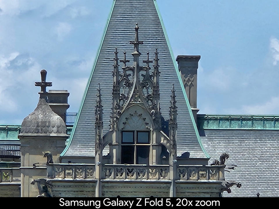 Samsung Galaxy Z Fold 5 camera samples