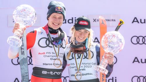 Audi FIS Alpine Ski World Cup Finals Andorra 2023 - Day 5 - Women's & Men?s Slalom & Super L.