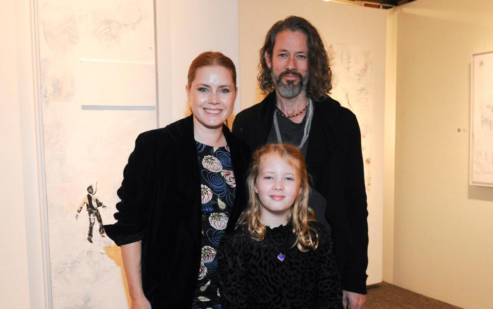 Amy Adams, Darren Legallo and Aviana Legallo