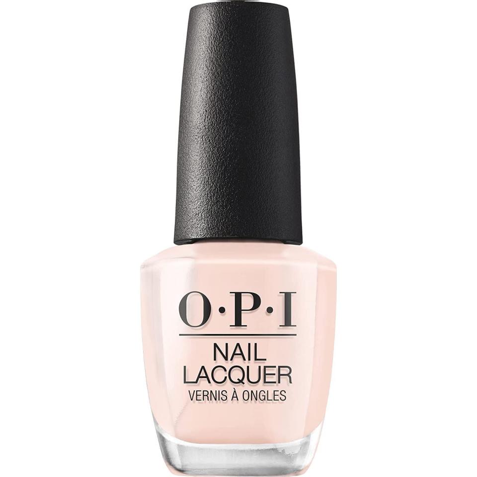 <p><strong>OPI</strong></p><p>amazon.com</p><p><strong>$10.49</strong></p><p><a href="https://www.amazon.com/dp/B000NG889Q?tag=syn-yahoo-20&ascsubtag=%5Bartid%7C10050.g.40026583%5Bsrc%7Cyahoo-us" rel="nofollow noopener" target="_blank" data-ylk="slk:Shop Now" class="link ">Shop Now</a></p><p>Giving your girls a day-of pack with random items like <a href="https://www.amazon.com/Advil-Capsules-Individually-Ibuprofen-Temporary/dp/B0006SW71G/?tag=syn-yahoo-20&ascsubtag=%5Bartid%7C10050.g.40026583%5Bsrc%7Cyahoo-us" rel="nofollow noopener" target="_blank" data-ylk="slk:ibuprofen" class="link ">ibuprofen</a>, <a href="https://www.amazon.com/Flossers-Individually-Restaurant-150Count%EF%BC%88Packed-Individually%EF%BC%89/dp/B07X9H4WQS/?tag=syn-yahoo-20&ascsubtag=%5Bartid%7C10050.g.40026583%5Bsrc%7Cyahoo-us" rel="nofollow noopener" target="_blank" data-ylk="slk:floss" class="link ">floss</a>, and a <a href="https://www.amazon.com/Manicure-Stainless-Professional-Pedicure-Scissors/dp/B0861ND7VP?tag=syn-yahoo-20&ascsubtag=%5Bartid%7C10050.g.40026583%5Bsrc%7Cyahoo-us" rel="nofollow noopener" target="_blank" data-ylk="slk:mini manicure kit" class="link ">mini manicure kit </a>is always a good idea, and adding in the nail polish you want them to wear is a sweet gesture that cuts out the need for them to stop by a salon. </p>
