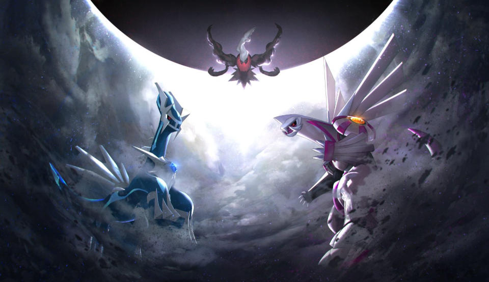 Ya puedes conseguir a Darkrai a través de Regalo Misterioso en Pokémon Scarlet & Violet