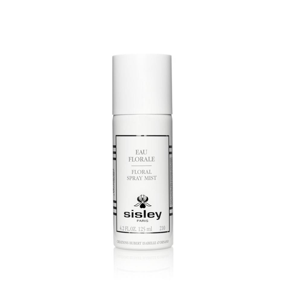 <p>Great for keeping skin hydrated on long flights and beach days.<br><a rel="nofollow noopener" href="http://www.sisley-paris.com/en-GB/floral-spray-mist-3473311061003.html" target="_blank" data-ylk="slk:Sisley, £66;elm:context_link;itc:0;sec:content-canvas" class="link "><i>Sisley, £66</i></a> </p>