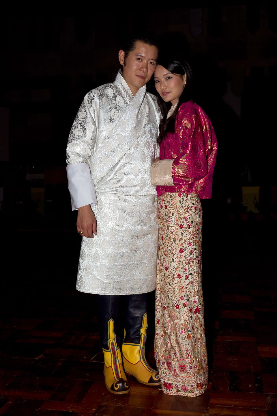 bhutan prepares for royal wedding
