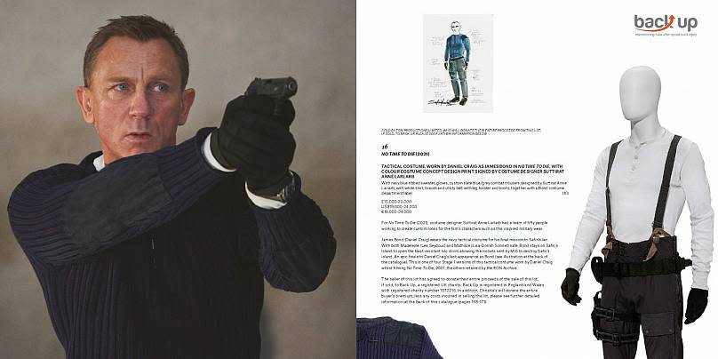 Christies Sixty Years of James Bond catalogue