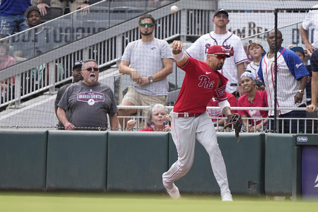 Orlando Arcia's walk-off single, 06/20/2022