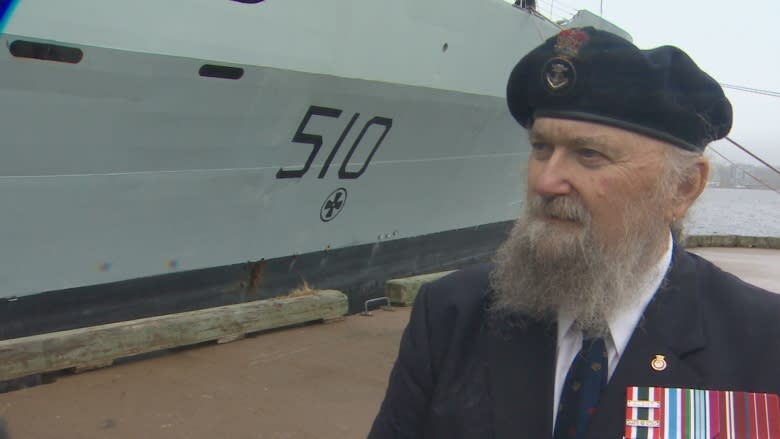 HMCS Preserver officially gets to rest