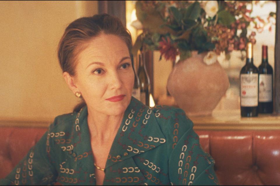 Woman scorned: Diane Lane plays Slim Keith in the Disney+ show (Disney+/FX)