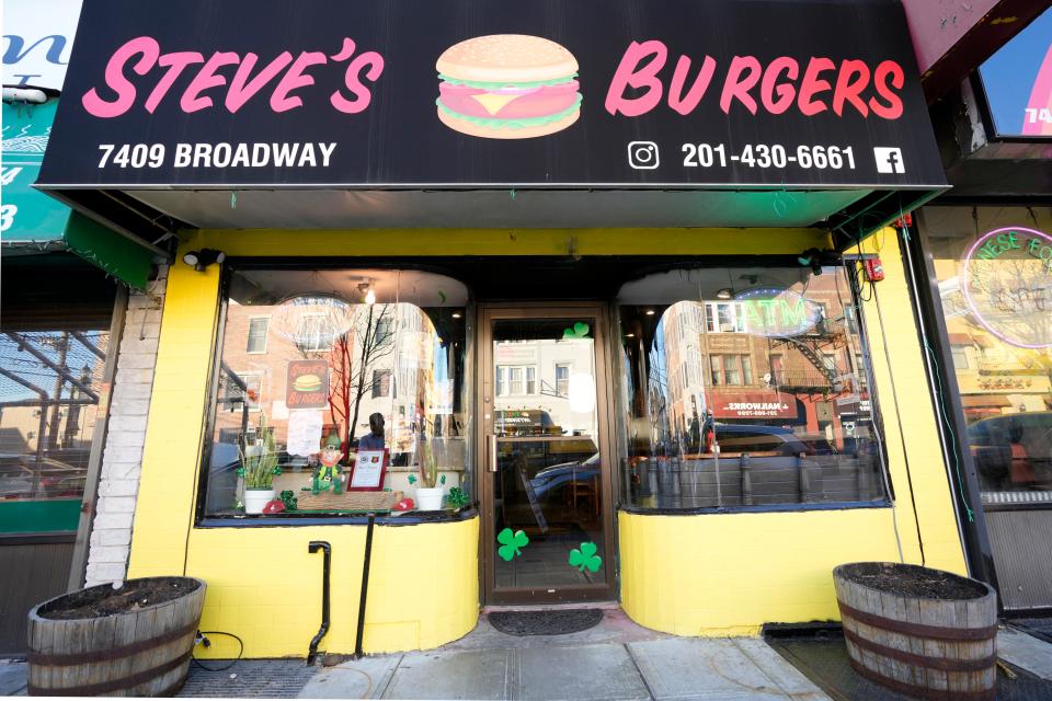 Steve's Burgers, in North Bergen, is located at 7409 Broadway.  Thursday, March 9, 2023