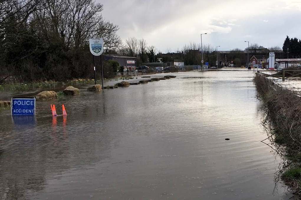 Flooding in Snaith, East Yorkshire: PA