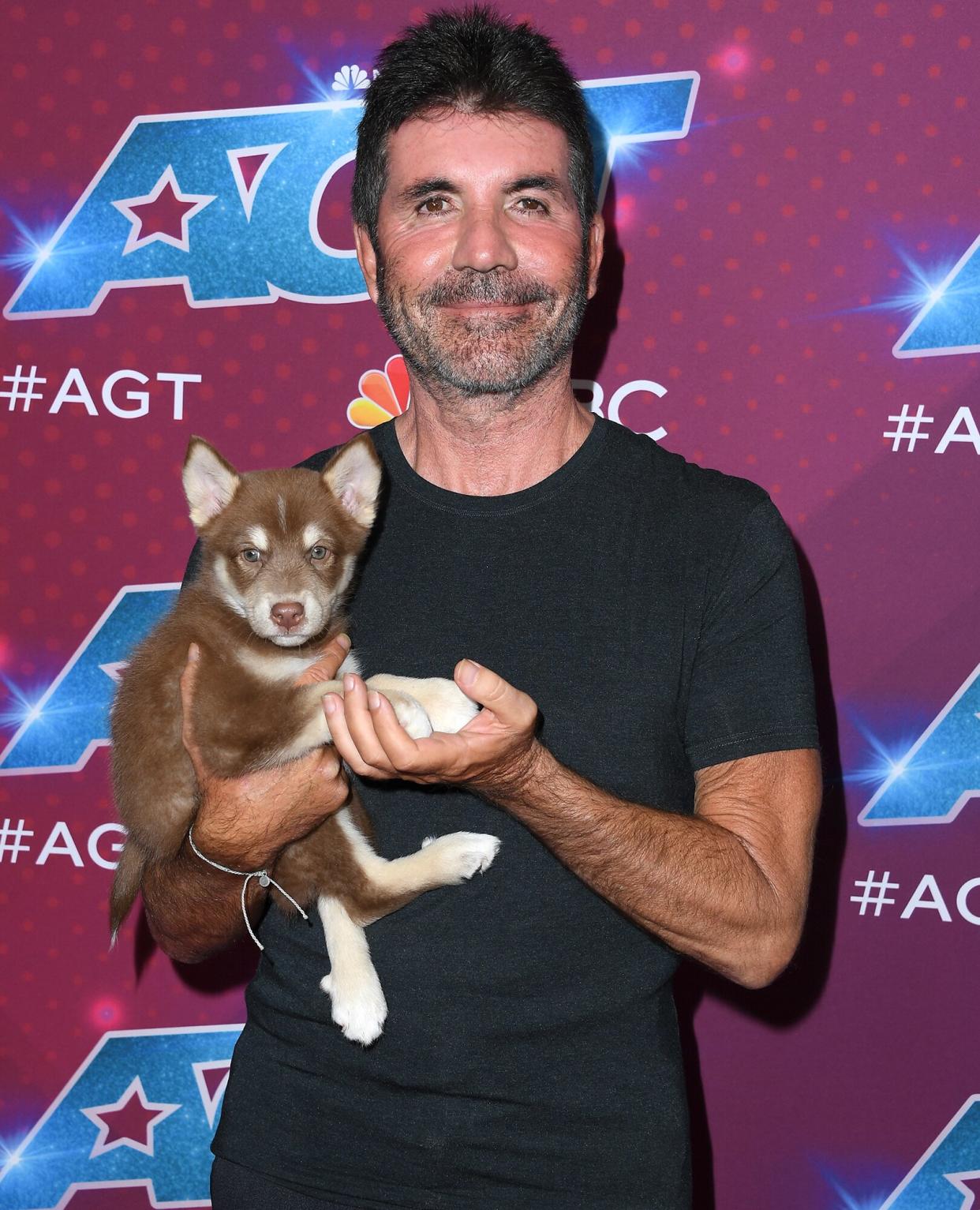 PASADENA, CALIFORNIA - AUGUST 23: Simon Cowell arrives at the Red Carpet For "America's Got Talent" Season 17 Live Show at Sheraton Pasadena Hotel on August 23, 2022 in Pasadena, California. (Photo by Steve Granitz/WireImage)