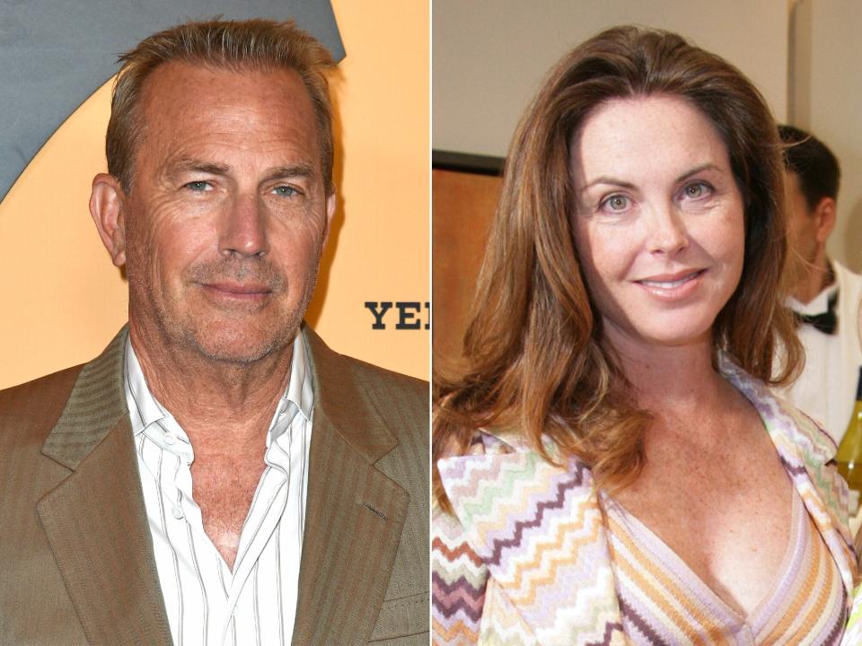 Kevin Costner, Bridget Rooney