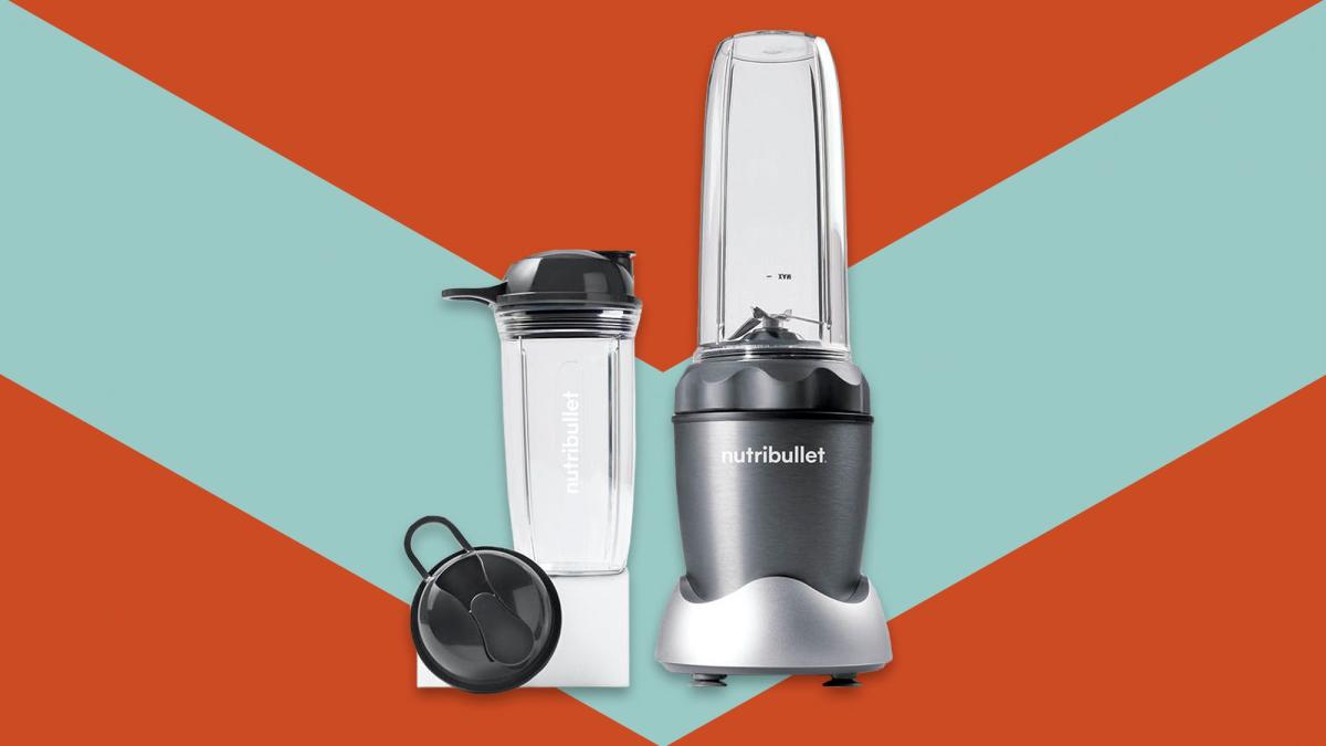 NutriBullet 600W Metallic Black INCLUDES: 600-watt motor base (1