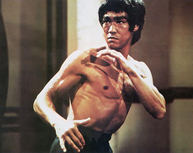 Director Ang Lee described the iconic martial artist Bruce Lee as a 