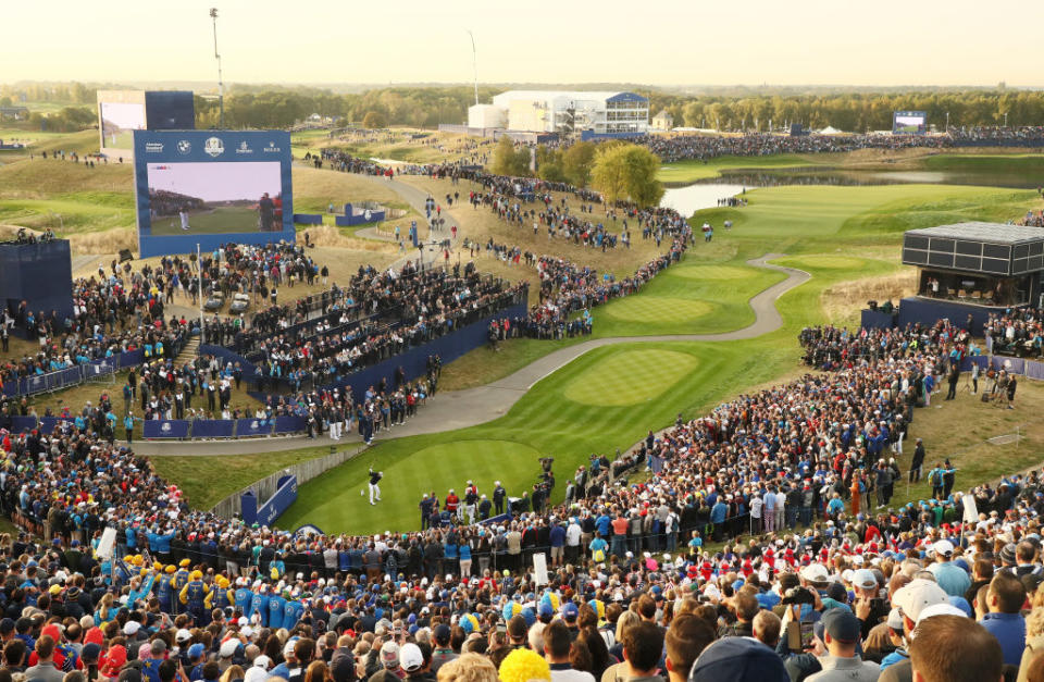 It’s Ryder Cup time. (Getty)