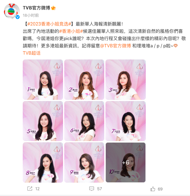 TVB官方微博已經冇post王怡然張相