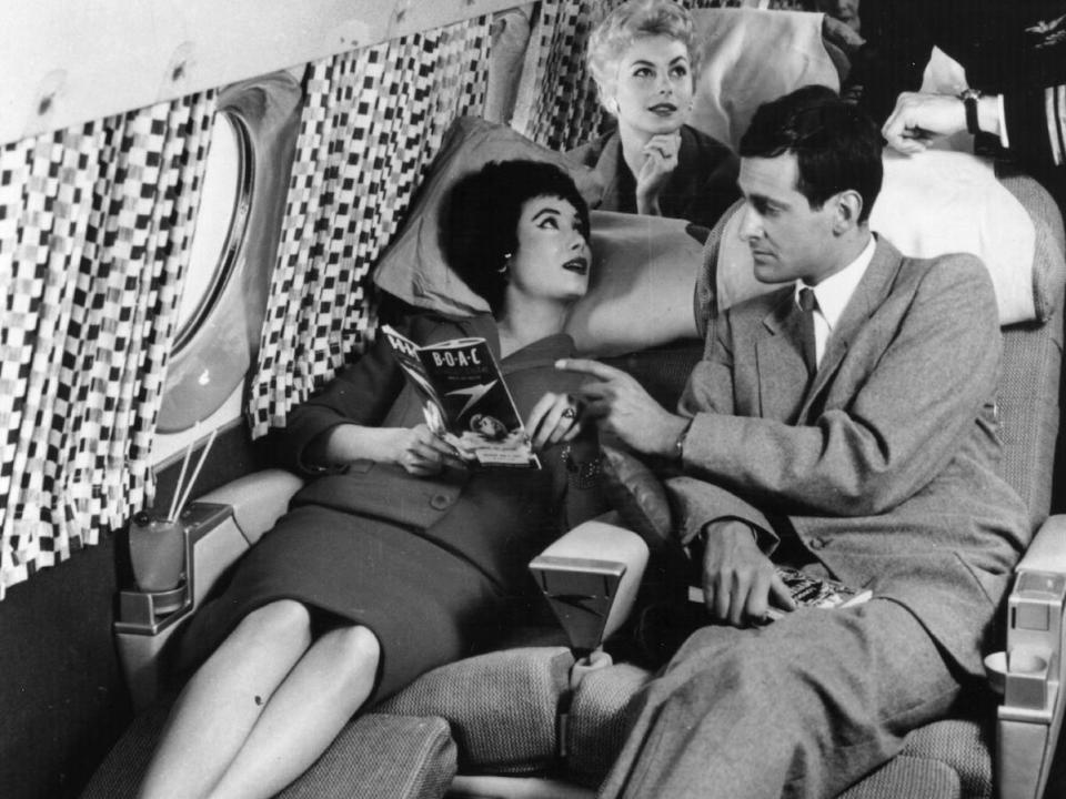 Airplane Travel 1950