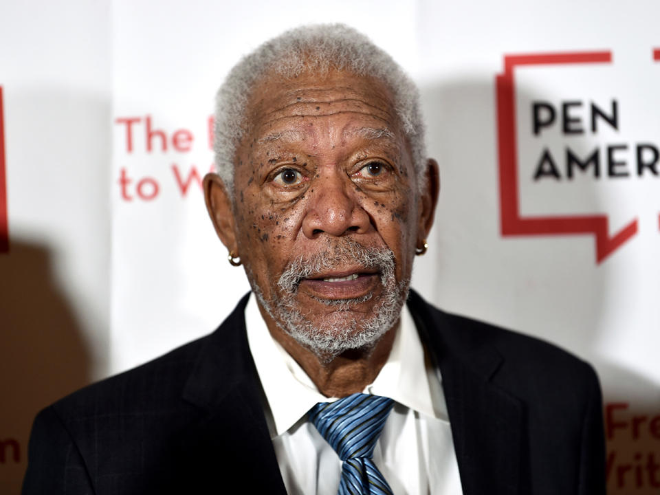 Viele Frauen sollen sich in der Nähe von Morgan Freeman unwohl gefühlt haben. (Bild-Copyright: Evan Agostini/Invision/AP)