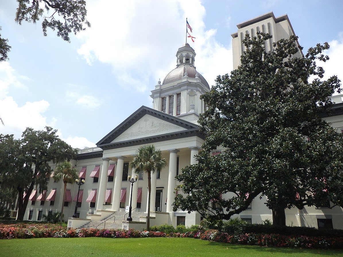 <p>Florida’s State Capitol in Tallahassee </p> (Michael Rivera/Wikimedia)