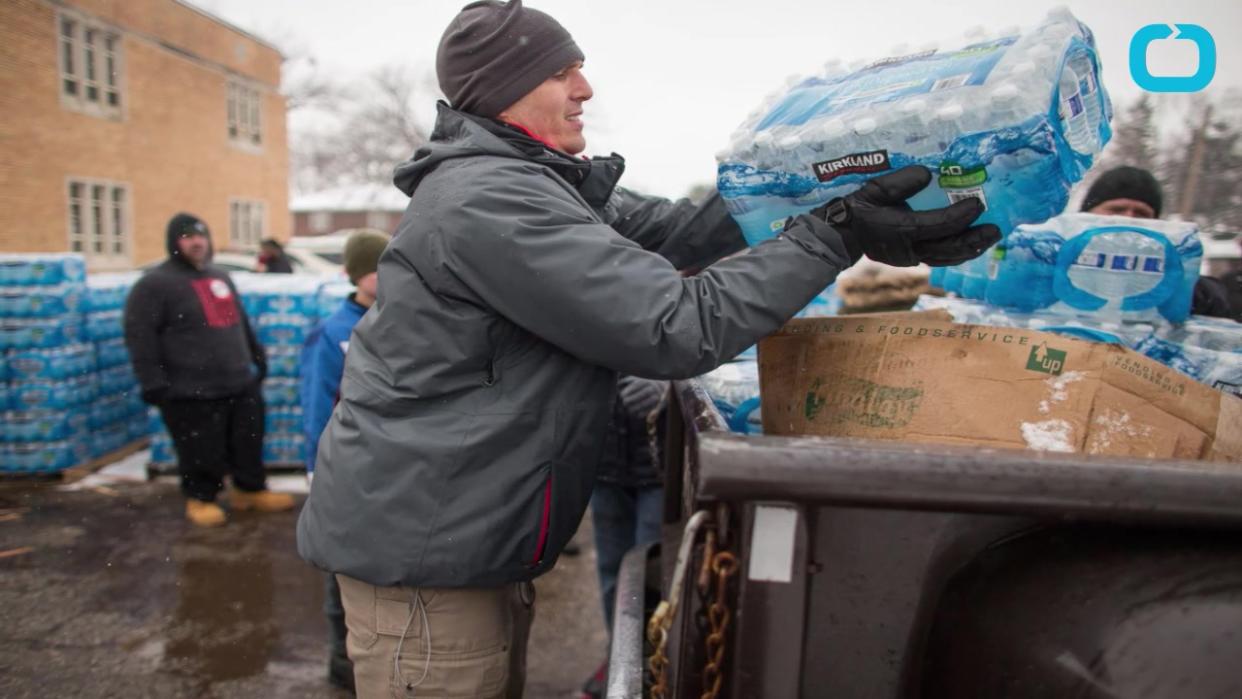 Flint Residents Won't Have To Pay Anymore For Poisoned Water