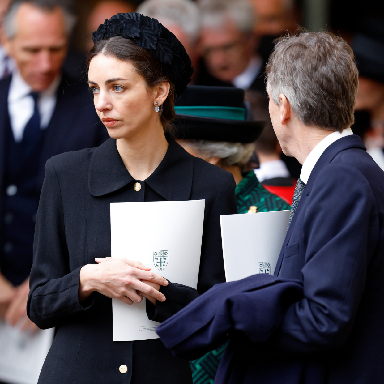  Rose Hanbury, Marchioness of Cholmondeley. 